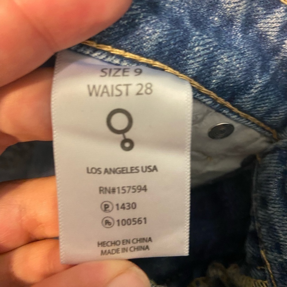 Insane Gene High Rise Lightwash Straight Jeans - Picture 6 of 7